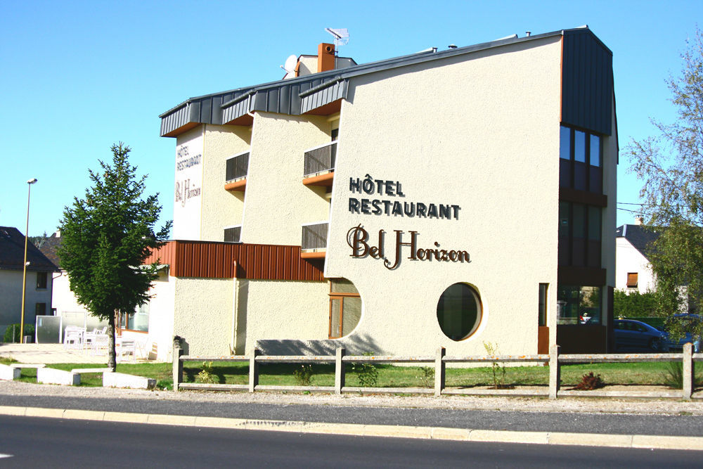 Hotel Bel Horizon Saint-Chély-dʼApcher Exteriér fotografie