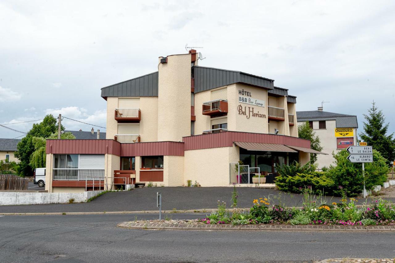 Hotel Bel Horizon Saint-Chély-dʼApcher Exteriér fotografie
